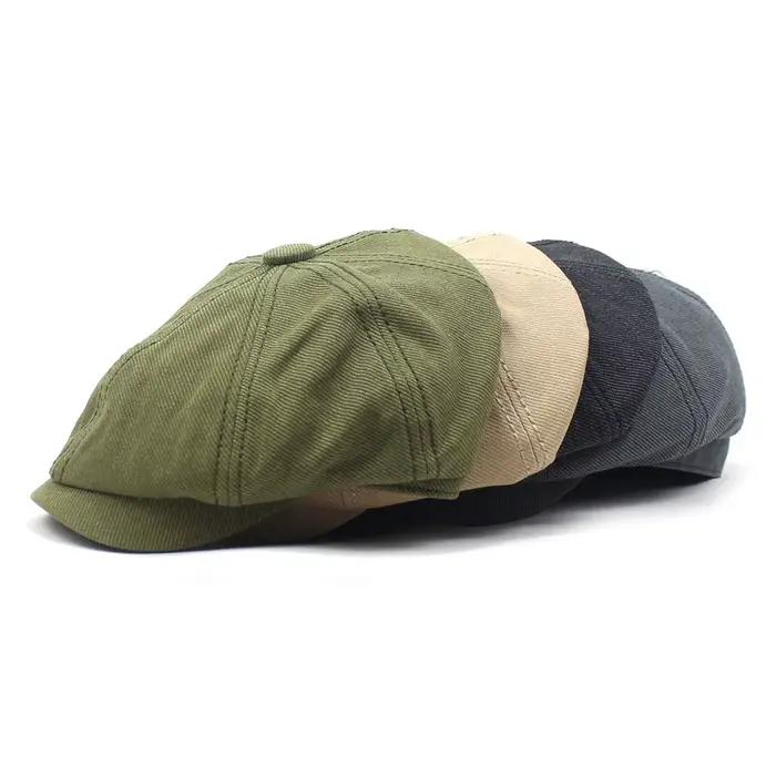 Casquette plate Newsboy pour homme