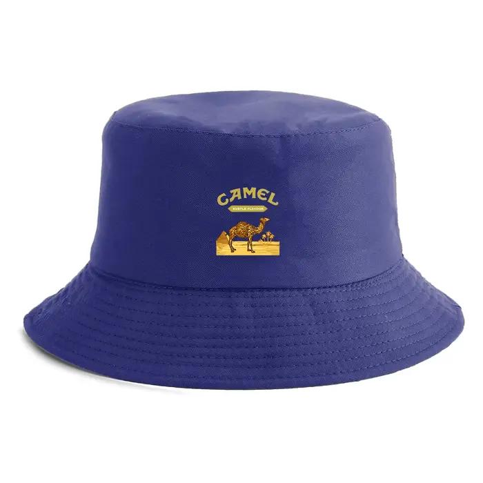 Chapeau Bob Réversible Imprimé Désertique Camel Rétro pour Hommes et Femmes – Protection Solaire Estivale pour