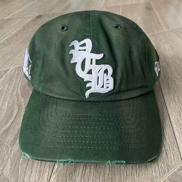 Casquette ajustée Vertabrae avec logo brodé