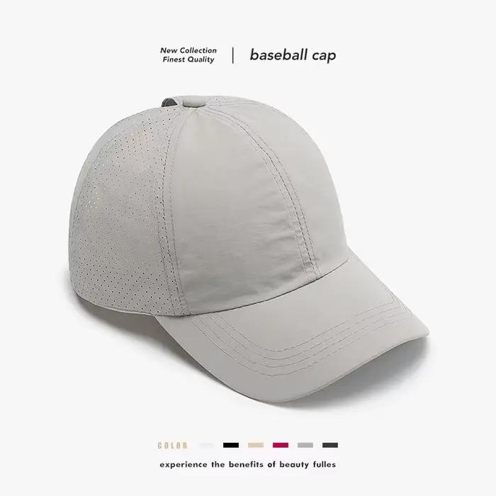 Casquette de baseball souple pour femme