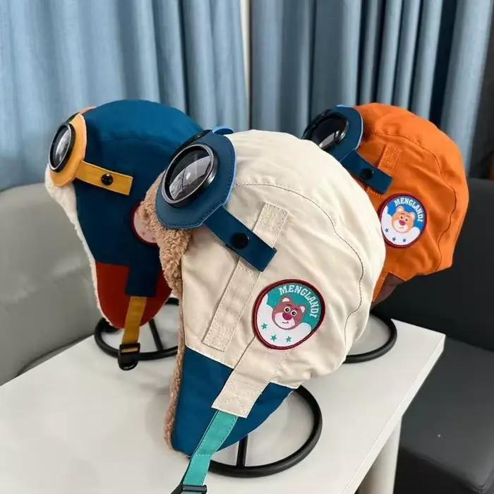 Chapeau d'aviateur pour enfants