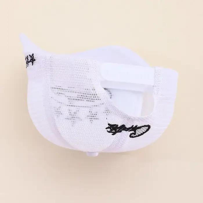 Chapeau de baseball brodé à la mode cinq étoiles couleur bloquée maille respirant été