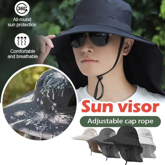 Chapeau de pêcheur en plein air