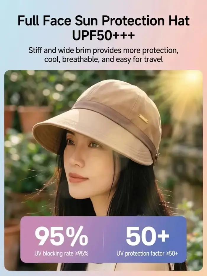 Chapeau de pêcheur pour femme