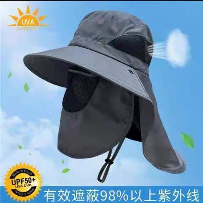 Chapeau de soleil camouflage pour homme