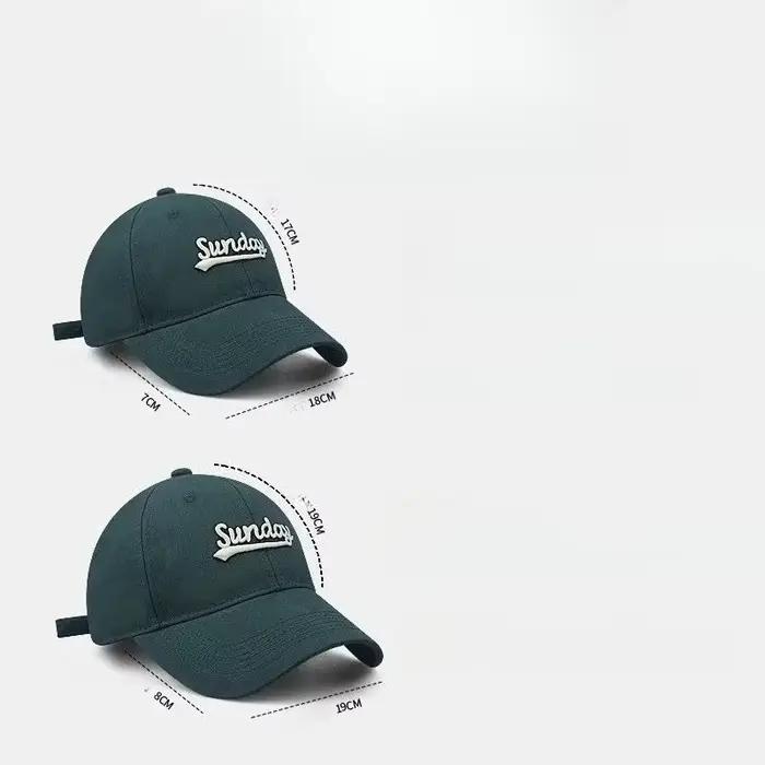 Casquette de baseball surdimensionnée pour grosse tête