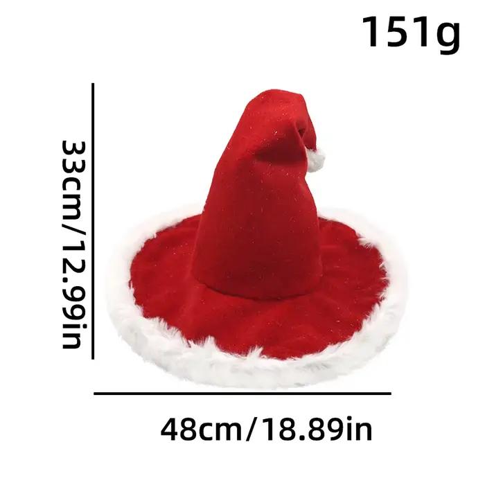 Chapeau de Noël, chapeau de Père Noël pour adultes