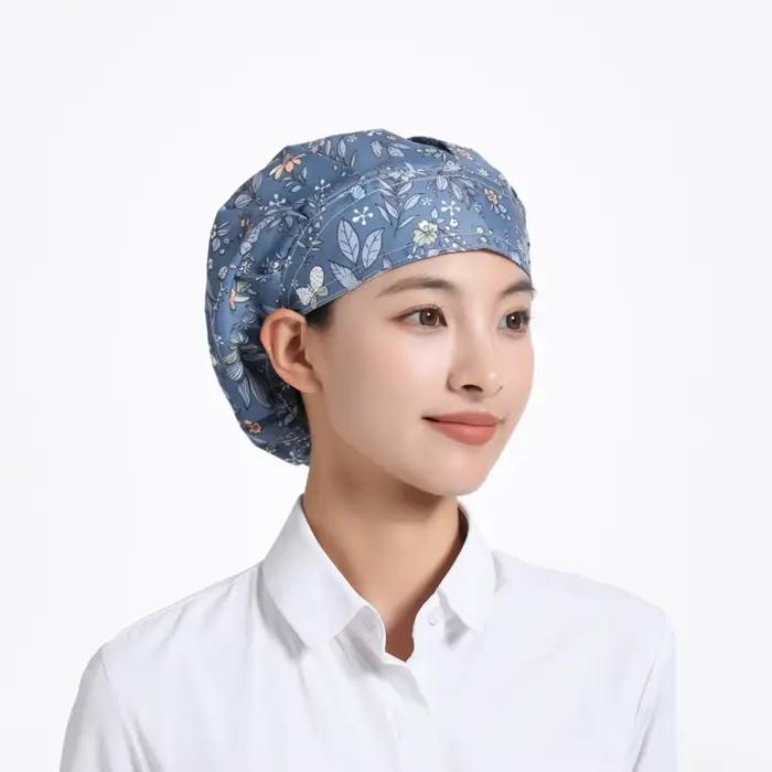 Chapeau de Chef de restauration réglable