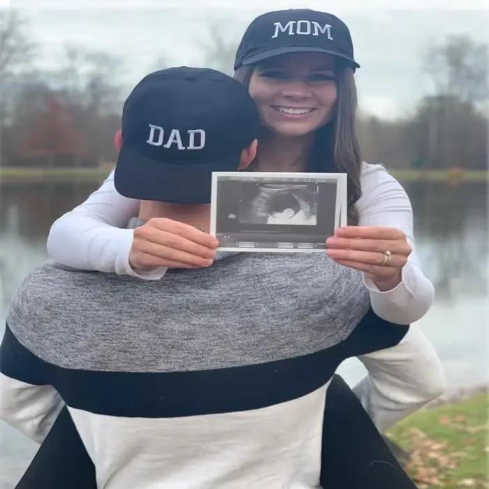 Chapeau de Baseball brodé pour maman et papa