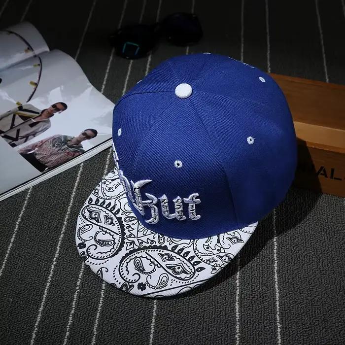 Casquette de Baseball à bord plat