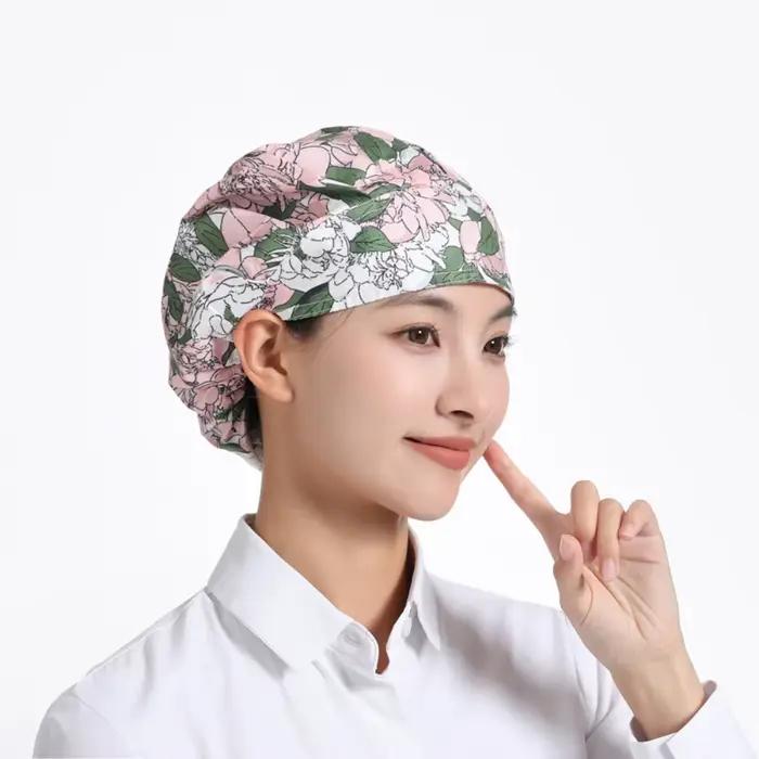 Chapeau de Chef de restauration réglable