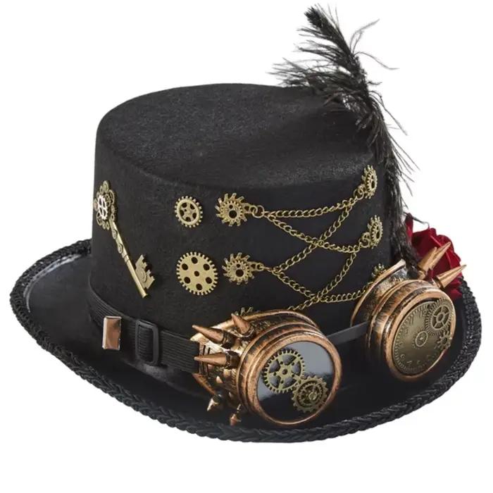 Chapeau Steampunk pour hommes