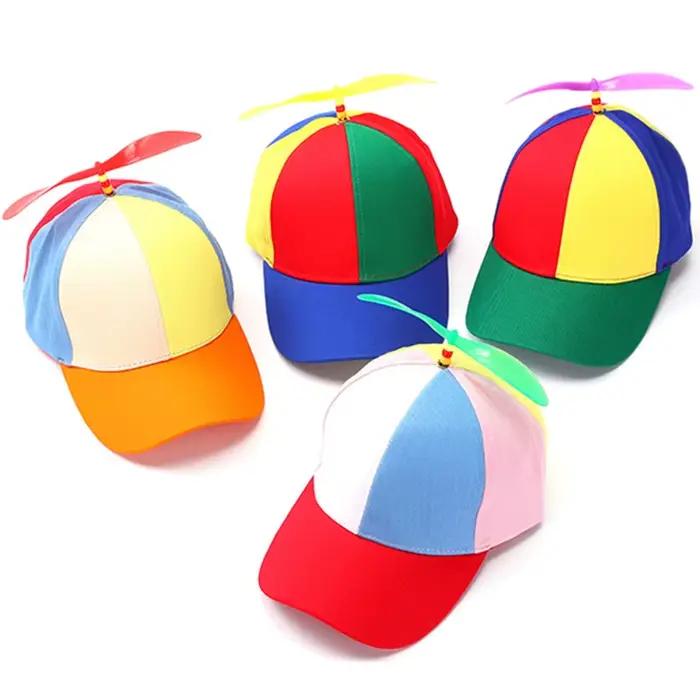 Casquette de baseball amusante avec hélice