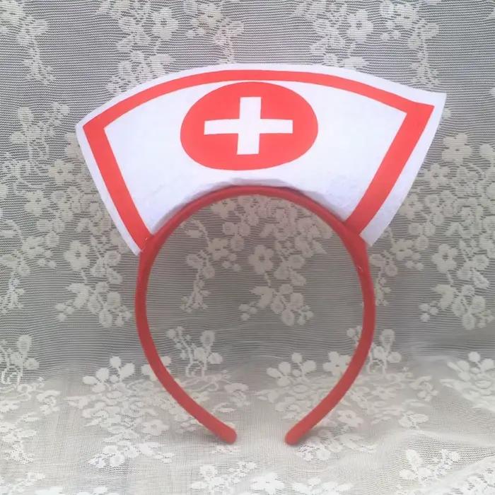 Chapeau d'infirmière pour Halloween