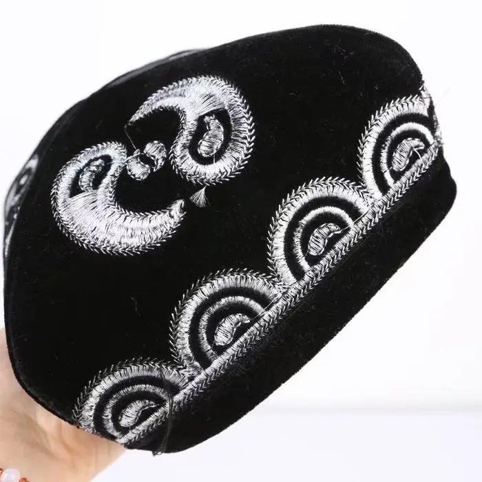Casquettes ethniques musulmanes pour hommes