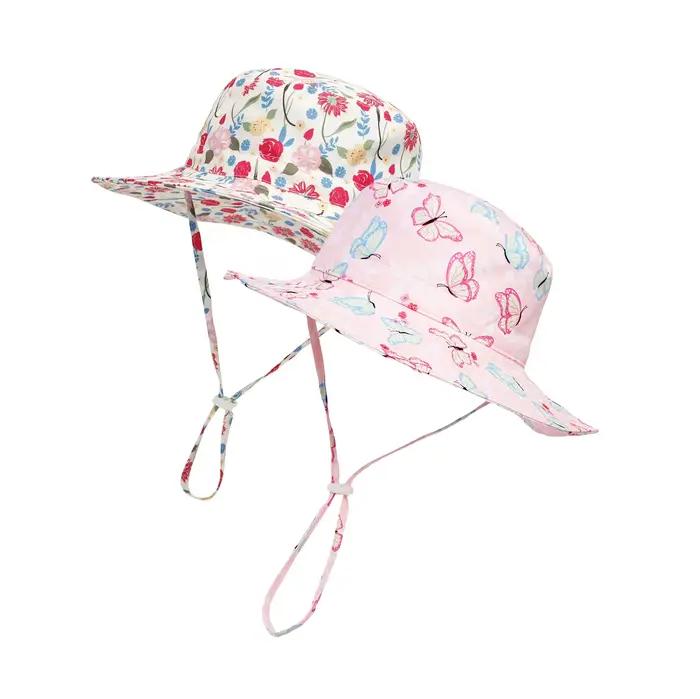 Chapeau de protection solaire pour enfants