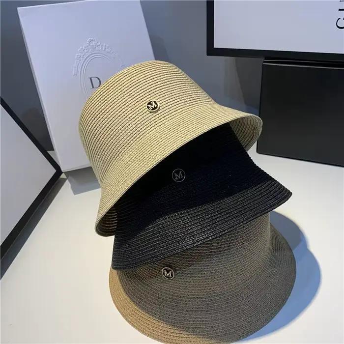 Chapeau seau à large bord pour femmes