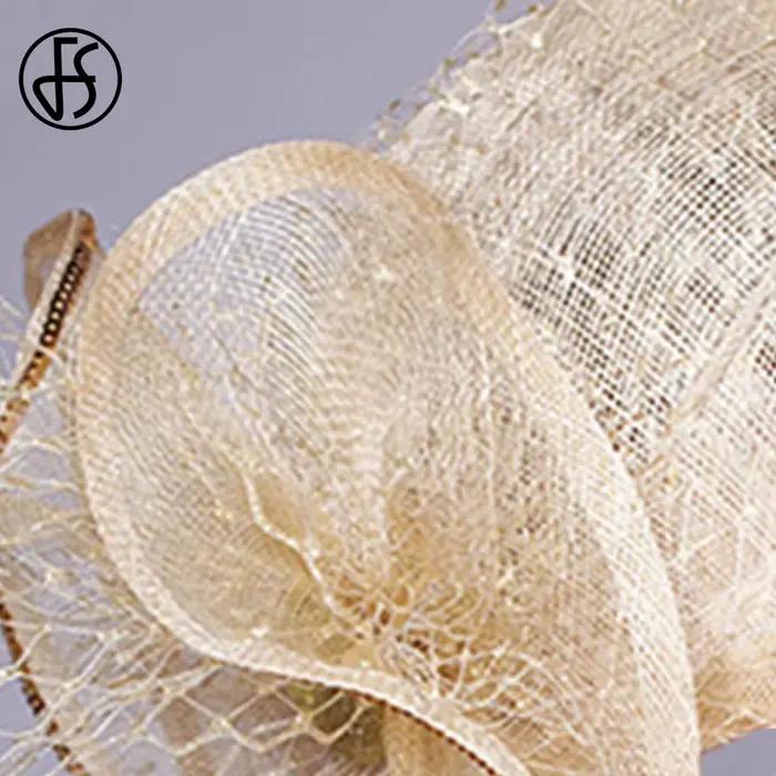 Chapeau de luxe abricot pour femmes