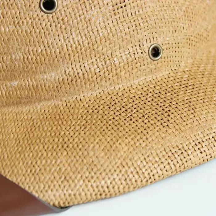 Chapeau de paille pour homme