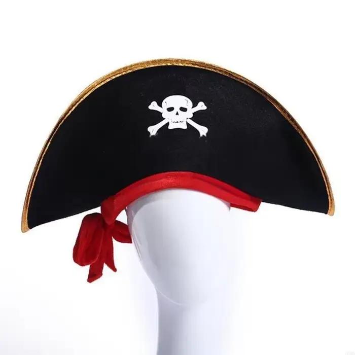 Chapeau capitaine Pirate pour femmes hommes