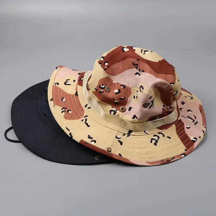 Chapeau Boonie de Camouflage pour hommes