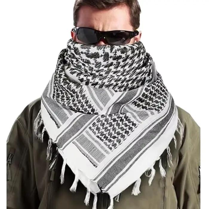 Écharpe du désert sauvage en coton pour hommes et femmes
