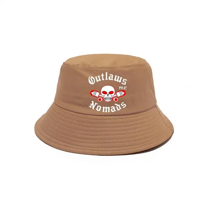 MC outlaw– chapeaux seau Nomads