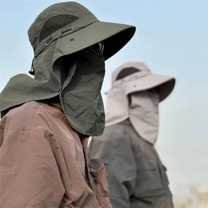 Chapeau de pêcheur, chapeau de protection solaire d'été
