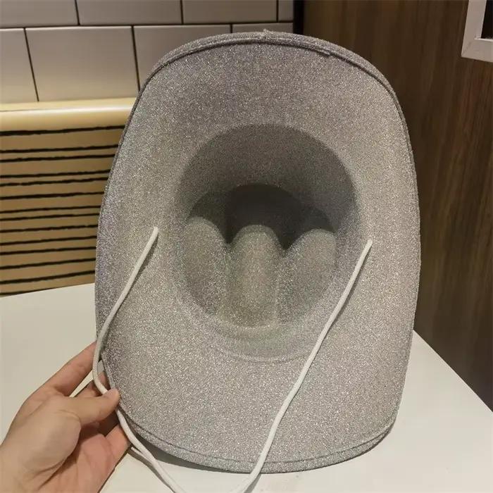 Chapeau de boule Disco