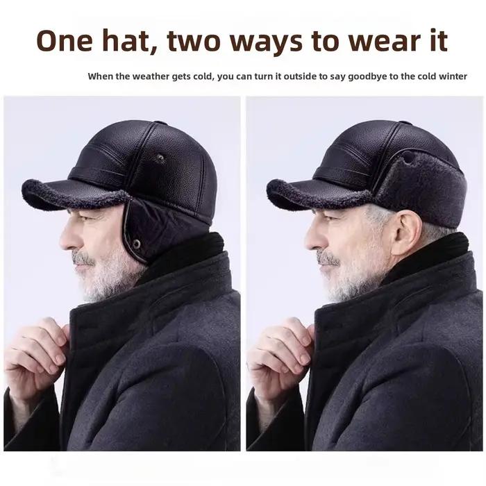 Chapeaux d'hiver pour personnes âgées