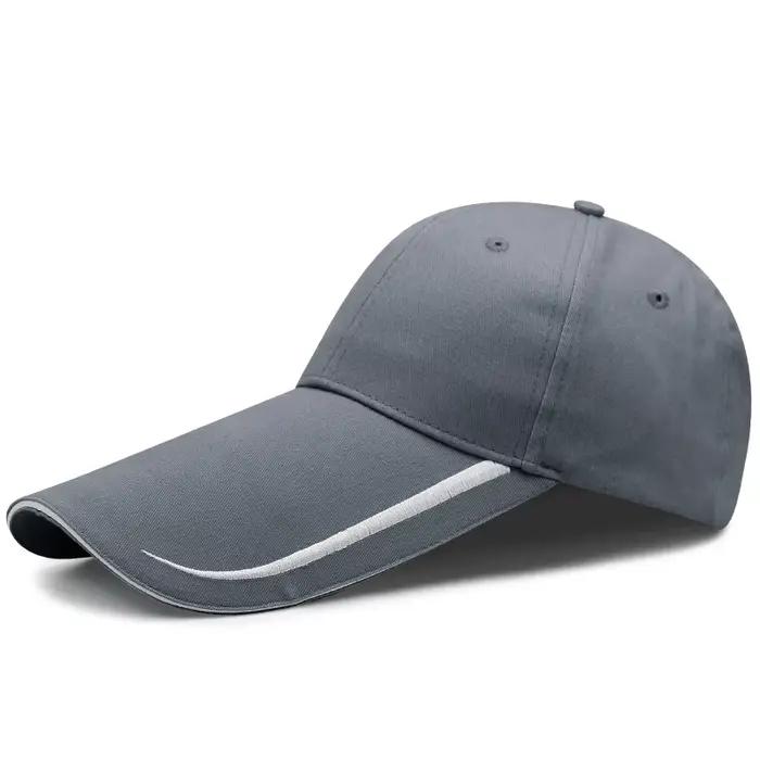 14 cm visière longue grande tête homme