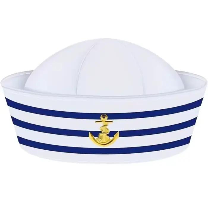 Chapeau de Capitaine de Bateau de Mode