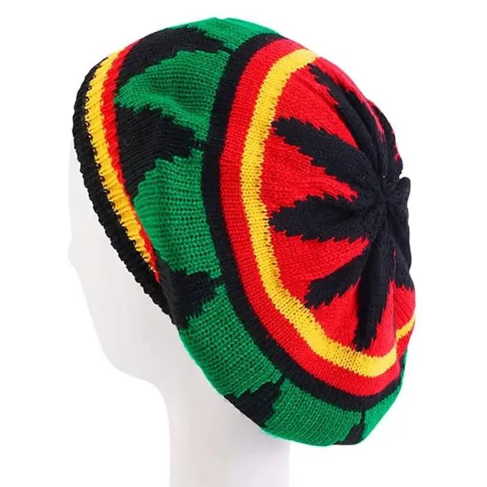 Bonnet jamaïcain Reggae At pour femme