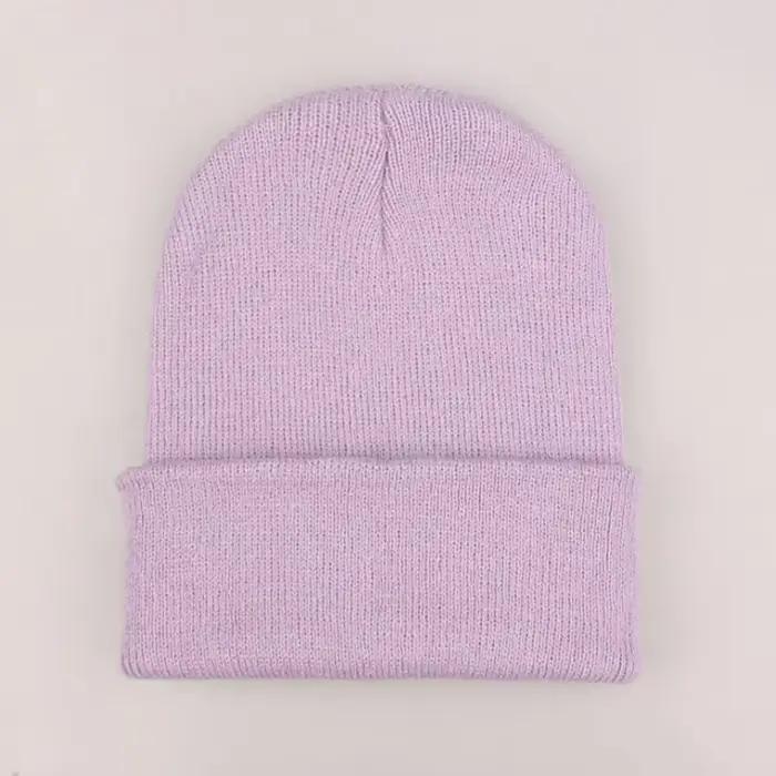 Chapeau en laine acrylique pour hommes et femmes