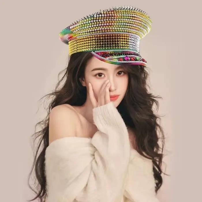 Casquette capitaine en coloré 39BB