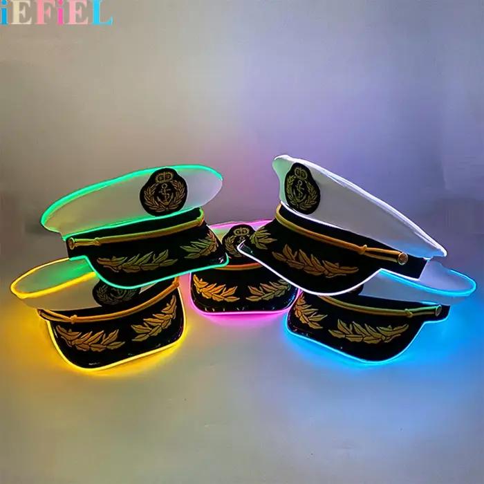 Chapeau LED amusant et à la mode