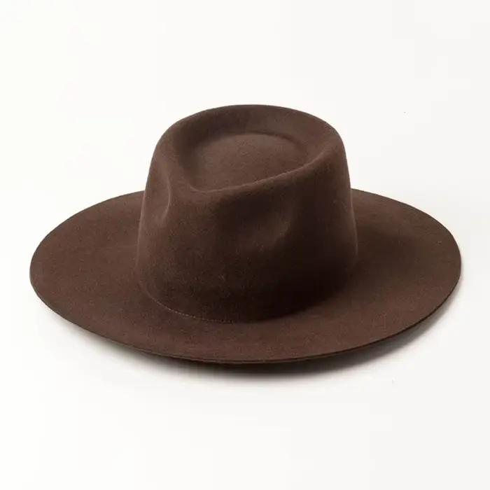 Chapeau Fedora classique en feutre