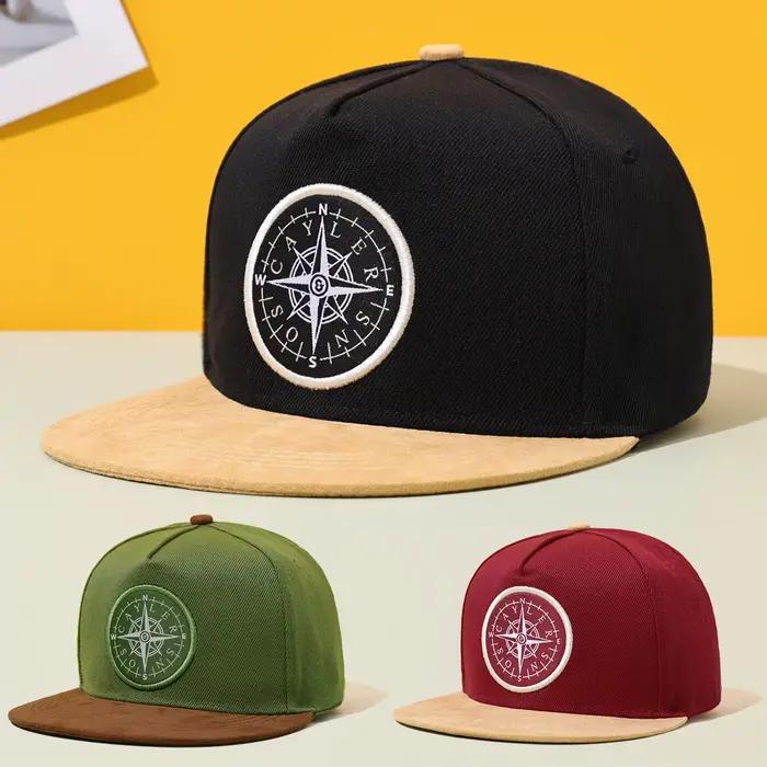Hip hop Mode Chapeau à bords plats American Street Hip Hop Hat LeisureTrendy Cool