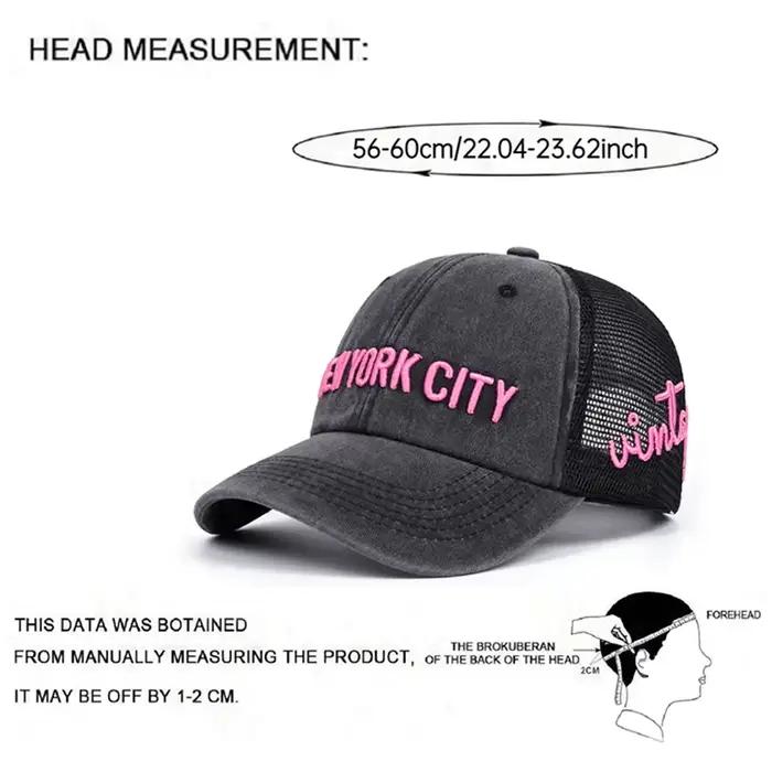 Nouvelle Casquette de Baseball Tendance 2026