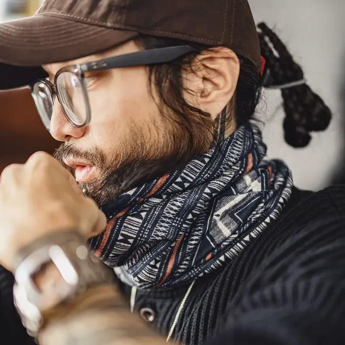 Chapeau Maden Vintage Navajo Imprimé Polyvalent Accessoire Mode Unisexe Pour Hommes Cadeau Original Occasions Spéciales Décontracté