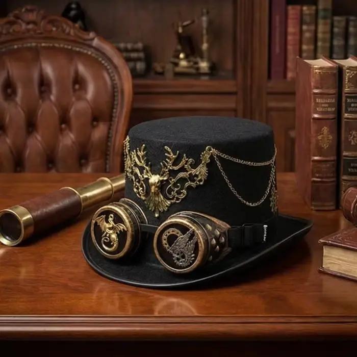 Casquette gothique unisexe élégante 39BB