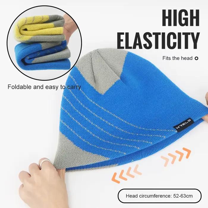 WRELS Chapeau de sport d'hiver pour homme