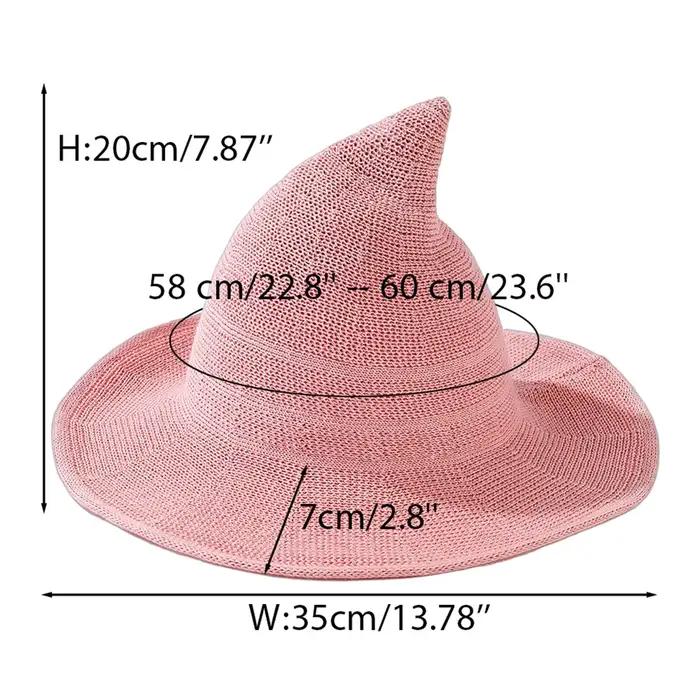 Chapeau de sorcière d'halloween