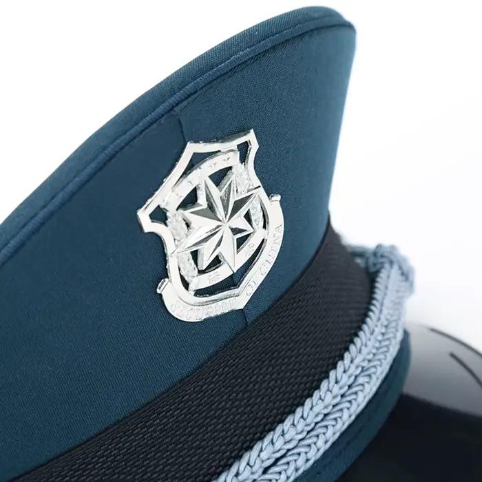 Chapeau de garde de sécurité à grand bord