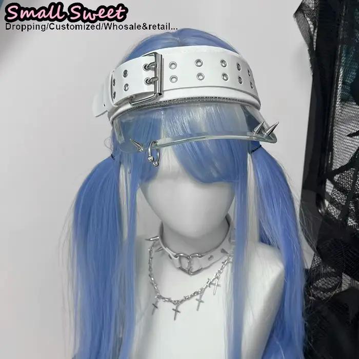 Casquette gothique Y2K pour femmes