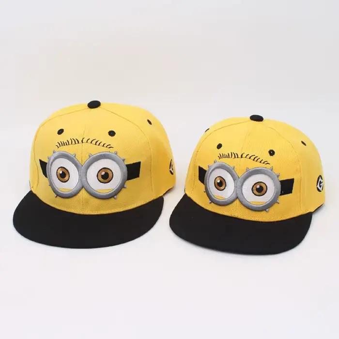 Casquette Hip-Hop à Visière Plate pour Parents et Enfants