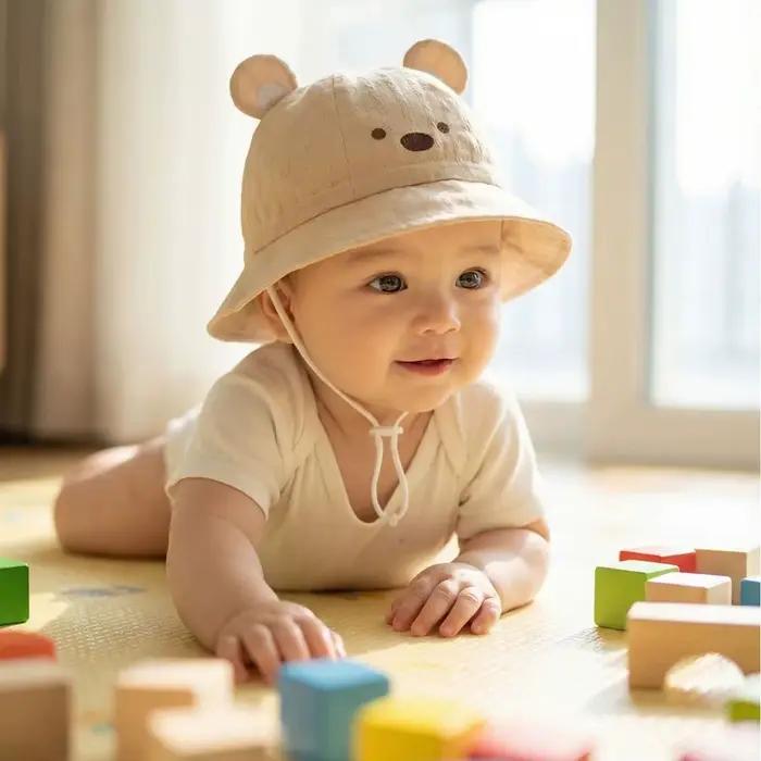 Chapeau pour bébé