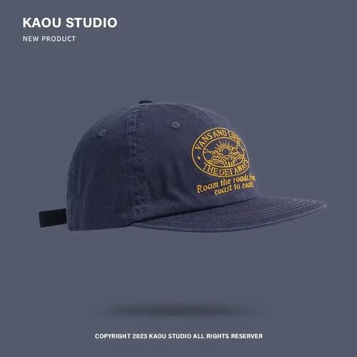 Nouveau Hip Hop à bord plat marque de mode casquette de Baseball américaine Hip Hop chapeau