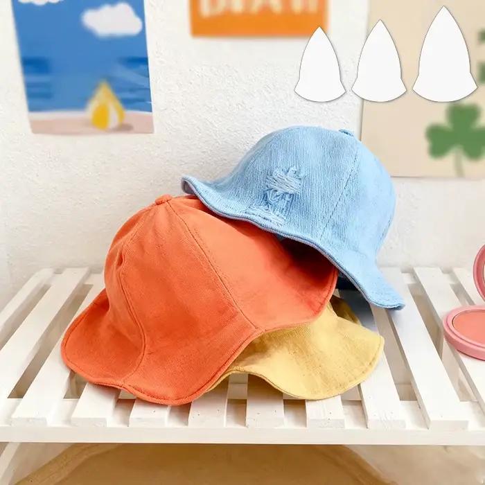 YOMDID 3 pièces modèle de couture de chapeau de pétale bricolage