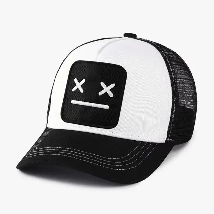Nouvelle Casquette de Baseball Brodé(e) en Maille pour Hommes et Femmes